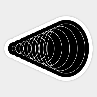 Sound Waves Sticker